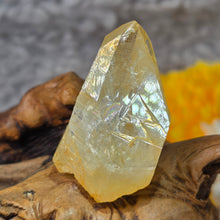 Load image into Gallery viewer, Iridescent Golden Healer Lemurian Seed (Colombia) – 哥伦比亚天然彩虹黄金疗愈师雷姆利亚种子水晶
