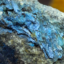 Load image into Gallery viewer, Blue Aerinite Specimen Display (Spain) – 西班牙蓝纤石标本摆件
