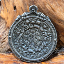 Load image into Gallery viewer, 9 Palace Bagua Pendant – 九宫八卦吊坠
