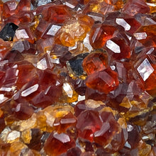 Load image into Gallery viewer, Spessartine Garnet with Smoky Quartz Specimen Display – 锰铝榴石伴生烟水晶标本摆件
