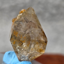 Load image into Gallery viewer, Herkimer Diamond with Iron Oxide – Clarity, Amplification &amp; Grounded Energy
