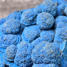 Load image into Gallery viewer, Raw Azurite “Blueberries” Specimen Display – 原矿蓝铜矿“蓝莓”标本摆件
