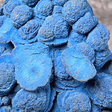 Load image into Gallery viewer, Raw Azurite “Blueberries” Specimen Display – 原矿蓝铜矿“蓝莓”标本摆件
