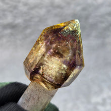 Load image into Gallery viewer, Super 7 Crystal (Scepter Formation with Enhydro) – Amplified Energy, Abundance &amp; Spiritual Flow
