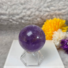 Load image into Gallery viewer, Ametrine Sphere Display – 紫黄晶球摆件
