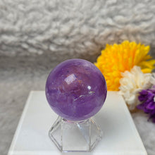 Load image into Gallery viewer, Ametrine Sphere Display – 紫黄晶球摆件
