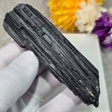 Load image into Gallery viewer, Raw Black Tourmaline Display (Brazil) – 巴西黑碧玺原石摆件
