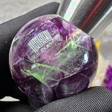 Load image into Gallery viewer, Fluorite Sphere – 萤石圆球摆件
