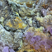 Load image into Gallery viewer, Vera Cruz Amethyst Cluster Display (Mexico) – 墨西哥韦拉克鲁斯紫水晶簇摆件
