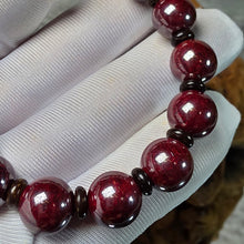 Load image into Gallery viewer, Pure Cinnabar Bracelet – 朱砂手链
