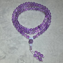 Load image into Gallery viewer, 108 beads mala necklace
