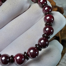 Load image into Gallery viewer, Pure Cinnabar Bracelet – 朱砂手链
