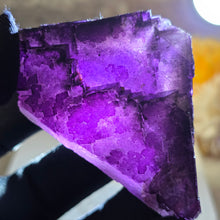 Load image into Gallery viewer, Purple Fluorite Specimen (Mexico) – 墨西哥天然紫色萤石矿物标本
