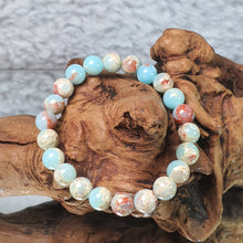 Load image into Gallery viewer, Agalmatolite Bracelet - Calm • Emotional Balance • Gentle Healing
