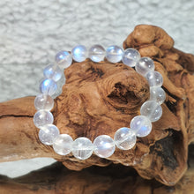 Load image into Gallery viewer, Good Grade Moonstone Bracelet – Intuition &amp; Emotional Balance
