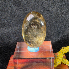 Load image into Gallery viewer, Citrine Palm Stone – 黄水晶
