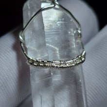 Load image into Gallery viewer, Double Terminated Lemurian Quartz Wire Wrapped Pendant – 双尖利莫里亚水晶绕线吊坠
