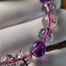 Load image into Gallery viewer, Good Grade Super 7 Crystal Bracelet – 高品质超级七水晶手链
