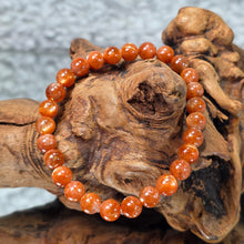 Load image into Gallery viewer, Strawberry Sunstone Bracelet – 草莓太阳石手链
