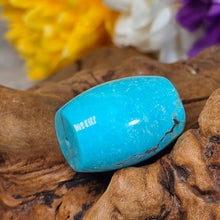 Load image into Gallery viewer, Turquoise Barrel Shaped Bead (Hubei) – 湖北绿松石桶珠路路通

