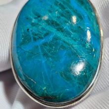 Load image into Gallery viewer, Blue Chrysocolla Pendant – 蓝色硅孔雀石吊坠
