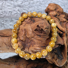 Load image into Gallery viewer, Golden Rutilated Quartz Bracelet – 金发晶手链 (Good Grade)
