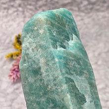 Load image into Gallery viewer, Raw Amazonite – Calm, Communication &amp; Heart Energy
