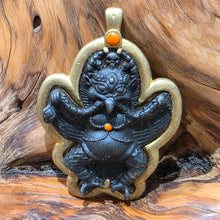Load image into Gallery viewer, Tibetan Garuda Pendant – 西藏天铁大鹏鸟吊坠
