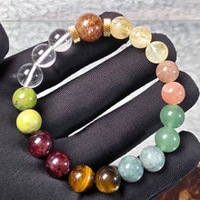 Load image into Gallery viewer, 9 Crystal Money Wealth Bracelet
