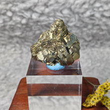Load image into Gallery viewer, Raw Pyrite (Peru) – Wealth Magnet, Protection &amp; Confidence
