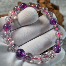 Load image into Gallery viewer, Good Grade Super 7 Crystal Bracelet – 高品质超级七水晶手链
