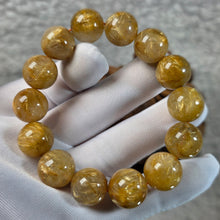 Load image into Gallery viewer, Golden Rutilated Quartz Bracelet (Good Grade) – 金发晶手链
