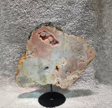Load image into Gallery viewer, Rose Amethyst Slab – Emotional Healing, Calm Energy &amp; Gentle Heart Support
