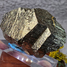 Load image into Gallery viewer, Raw Pyrite (Peru) – Wealth Magnet, Protection &amp; Confidence

