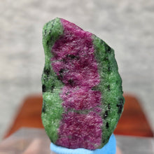 Load image into Gallery viewer, Raw Ruby Zoisite – Vitality, Heart Healing &amp; Energy Alignment
