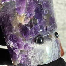 Load image into Gallery viewer, Amethyst “Groot” Display – 紫水晶格鲁特摆件

