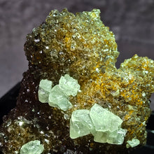 Load image into Gallery viewer, Brown-Orange Chalcedony with Calcite &amp; Quartz (Inner Mongolia) – Grounding, Vitality &amp; Abundance
