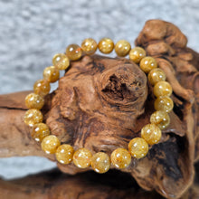 Load image into Gallery viewer, Golden Rutilated Quartz Bracelet (Good Grade) – 金发晶手链
