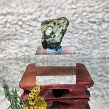 Load image into Gallery viewer, Raw Emerald in Matrix – Abundance, Heart Healing &amp; Energy Alignment
