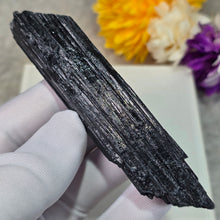 Load image into Gallery viewer, Raw Black Tourmaline Display (Brazil) – 巴西黑碧玺原石摆件
