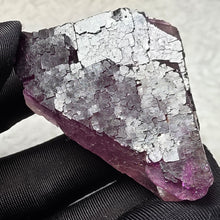 Load image into Gallery viewer, Purple Fluorite Specimen – Clarity, Protection &amp; Spiritual Insight
