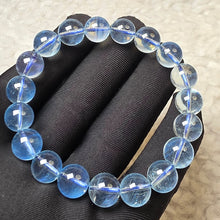 Load image into Gallery viewer, 💙 Aquamarine (Top Grade) Bracelet – Calm · Clarity · Courage
