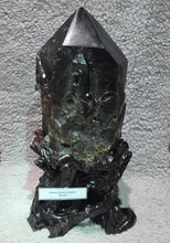 Load image into Gallery viewer, Smokey Quartz Jumbo Pointer (Brazil) – Grounding, Protection &amp; Power Crystal
