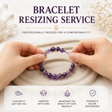 Load image into Gallery viewer, Bracelet Resizing Service (To Smaller)

