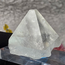 Load image into Gallery viewer, Apophyllite Pyramid Pointer Specimen – Clarity &amp; Light Energy
