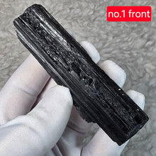 Load image into Gallery viewer, Raw Black Tourmaline Display – 黑碧玺原矿摆件

