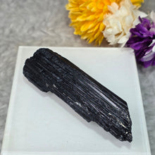 Load image into Gallery viewer, Raw Black Tourmaline Display (Brazil) – 巴西黑碧玺原石摆件
