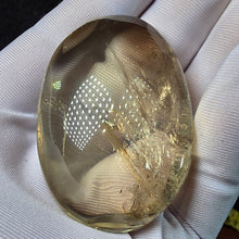 Load image into Gallery viewer, Citrine Palm Stone – 黄水晶
