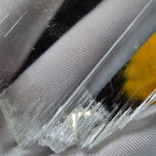 Load image into Gallery viewer, Clear Selenite Slab Display (Brazil) – 巴西天然透明透石膏板摆件
