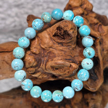 Load image into Gallery viewer, Turquoise Bracelet (Hubei, China) – 湖北绿松石手链
